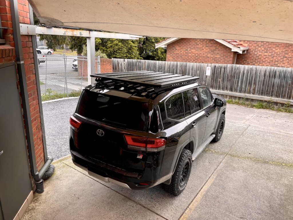 Toyota 300 Series with Rhino-Rack Pioneer Platform & Backbone system