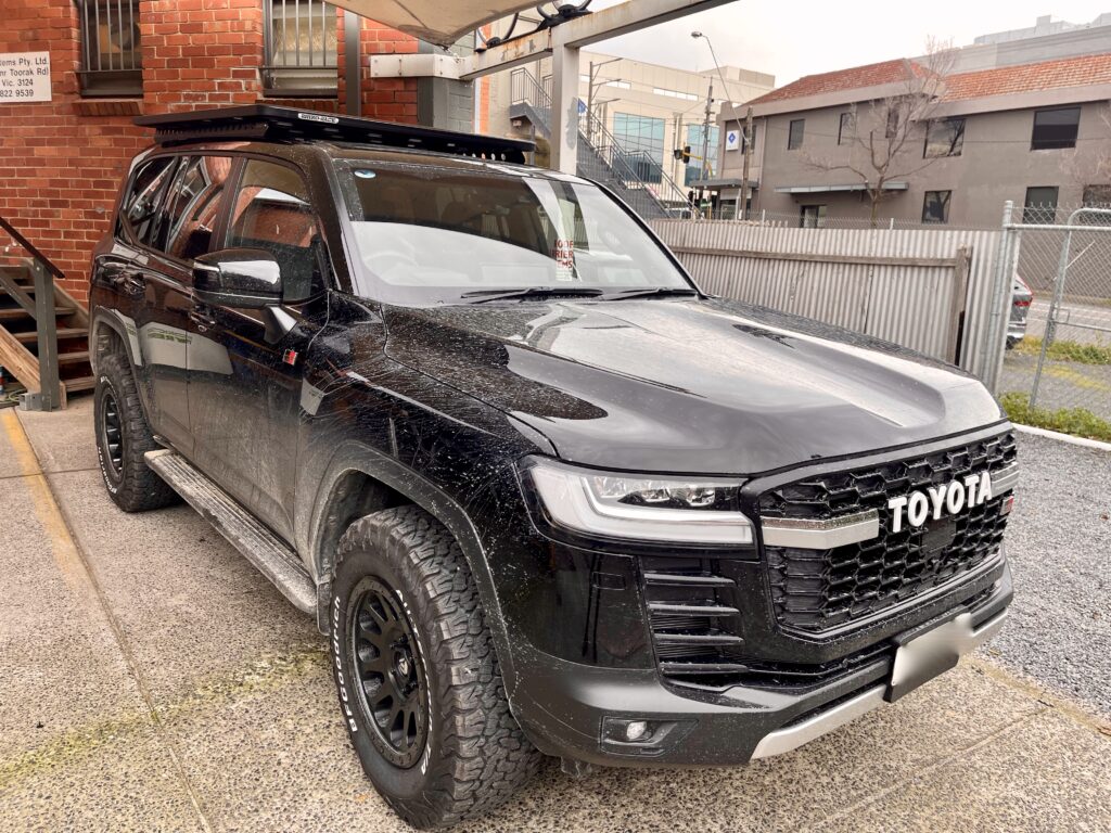 Toyota 300 Series with Rhino-Rack Pioneer Platform & Backbone system