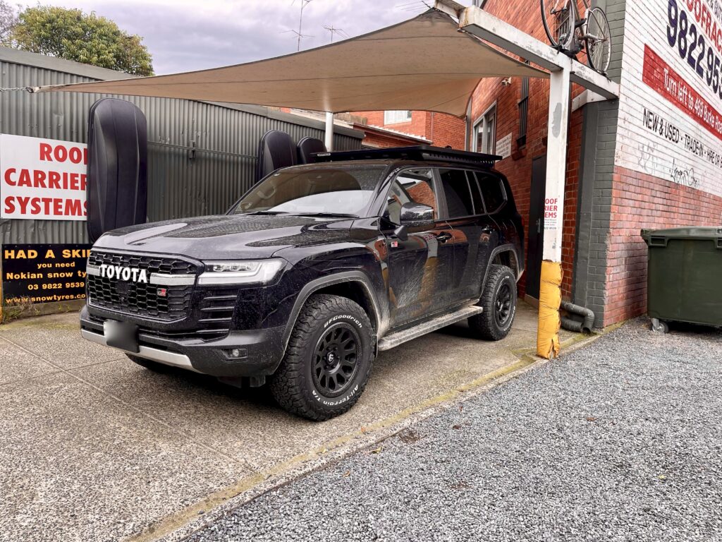 Toyota 300 Series with Rhino-Rack Pioneer Platform & Backbone system