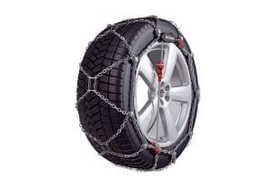 9mm Car Tyre Snow Chains for 15" Wheels TXR9  195/55-15 