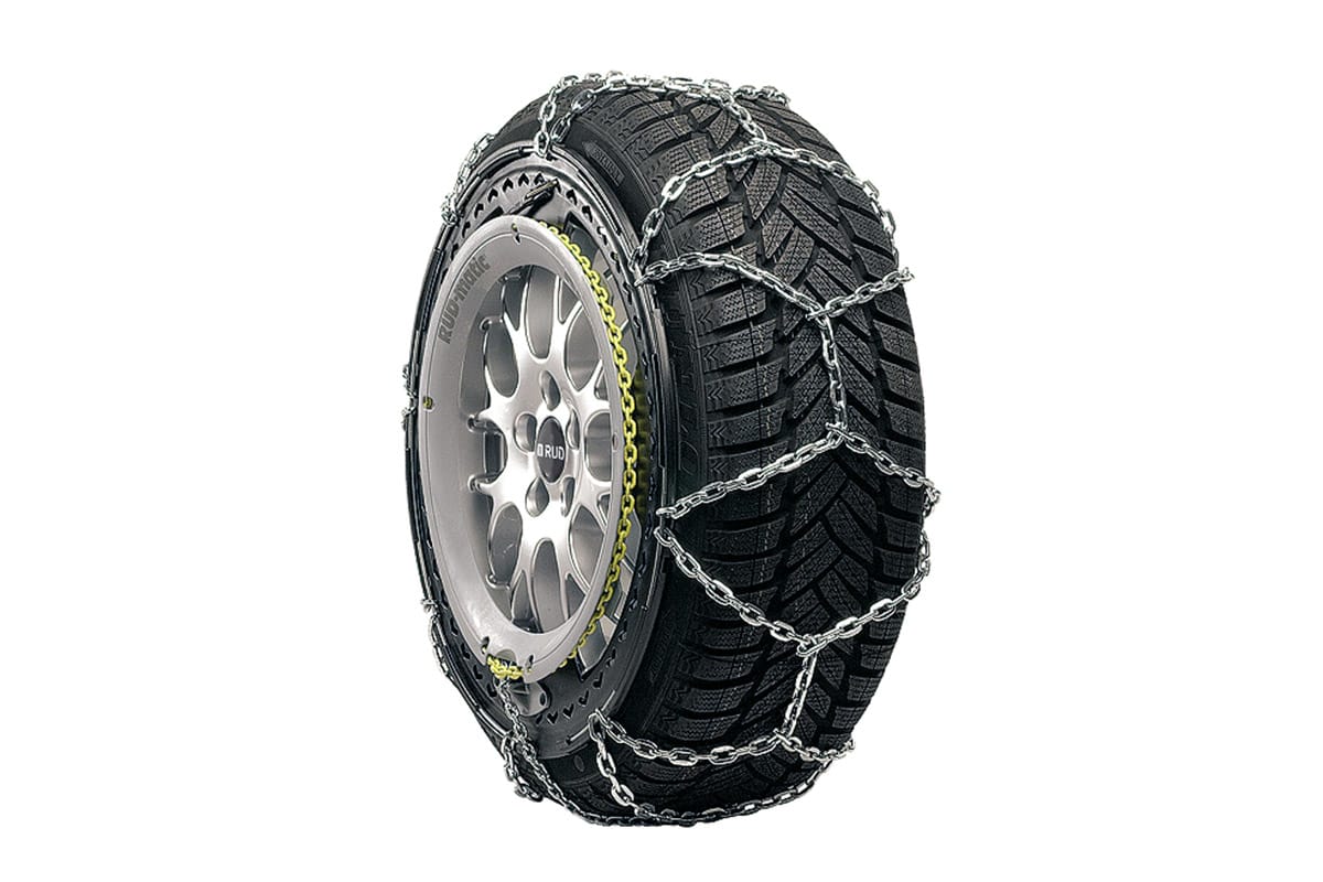 Snow chain, RUD-matic, Snow chains, Safety