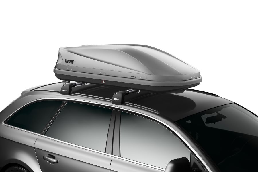 Thule Touring M Silver Roof Box | Roof Carrier Systems